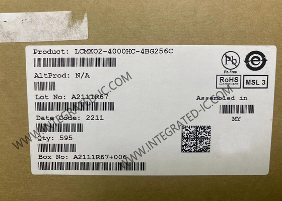 Вентильная матрица поля FPGAs IC LCMXO2-4000HC-4BG256C LFBGA256 Programmable