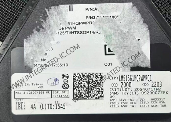 LM51561HQPWPRQ1 интегральная схема чип несинхронный контроллер усиления HTSSOP-14
