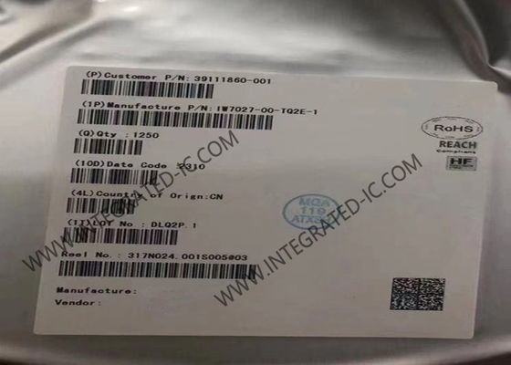 IW7027-00-TQ2E-1 Чип интегральной схемы 16-канальный наружный потоковой раковины светодиодный драйвер