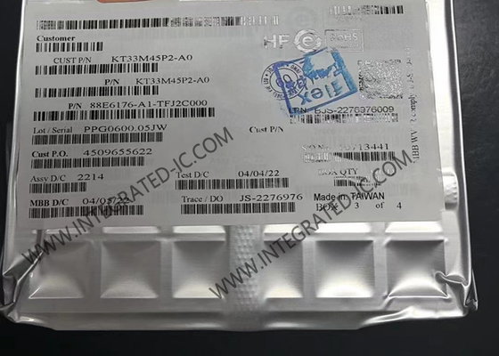 88E6176-A1-TFJ2C000 Ethernet IC низкомощный 7-портовый гигабитный Ethernet-счетчик