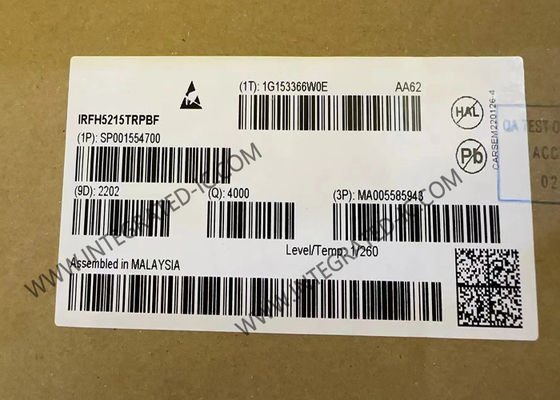 IRFH5215TRPBF Чип интегральной схемы 150В StrongIRFETTM Мощные транзисторы MOSFET