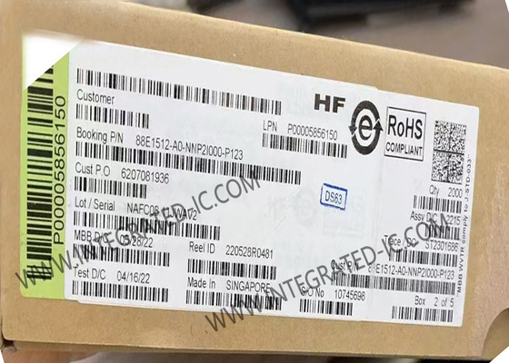 88E1512-A0-NNP2I000 Ethernet IC 10/100/1000Mbps Энергоэффективный Ethernet-передатчик