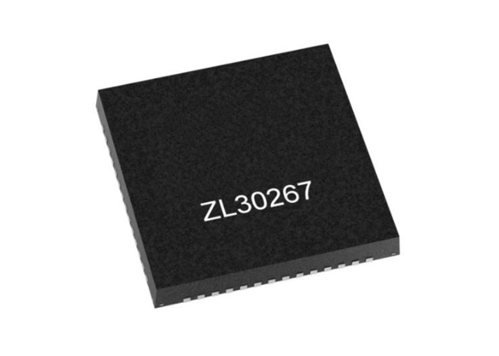 ZL30267LDG1 интегральные микросхемы чип 10-выходной генераторы часов с низким джиттером QFN-56