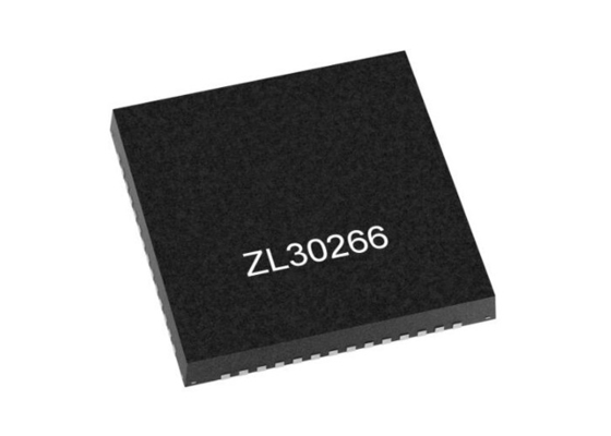 ZL30266LDF1 интегральный микросхема чип 10-выходной генератор часов QFN-56 Часовые множители