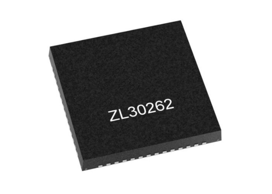 ZL30262LDF1 генераторы высокопроизводительных часов с низким джиттером с интегральной схемой