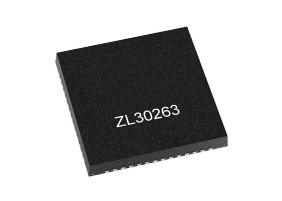 ZL30263LDF1 Чип интегральной схемы генератор часов с низким джиттером 10-выходные мультипликаторы