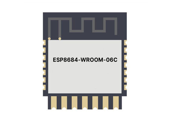 ESP8684-WROOM-06C Модуль беспроводной связи Wi-Fi и BT LE Модуль 14GPIOs Антенна PCB