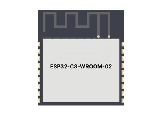 ESP32-C3-WROOM-02-N4 Модуль беспроводной связи 2,4 ГГц Wi-Fi + BT 5 модулей Антенна PCB