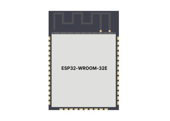 Модуль беспроводной связи ESP32-WROOM-32E-H4 Wi-Fi и BT LE MCU 2,4 ГГц