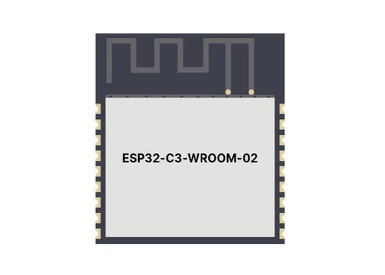 Модуль беспроводной связи ESP32-C3-WROOM-02-N8 Wi-Fi общего назначения и BT LE 2.4GHz