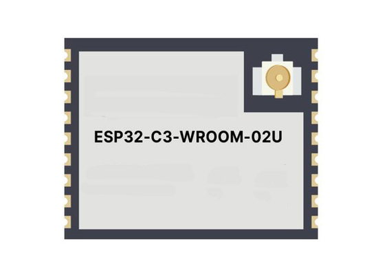 Модуль беспроводной связи ESP32-C3-WROOM-02U-H4 Модуль Wi-Fi 2,4 ГГц и BT LE