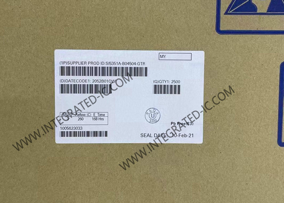 SI5351A-B04504-GTR Чип интегральной схемы I2C Конфигурируемый генератор часов MSOP-10