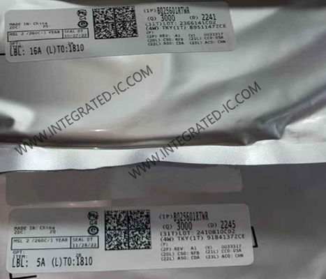 BQ25601RTWR интегральная схема чип I2C управляемый 1-клеточный 3A зарядное устройство для батарей