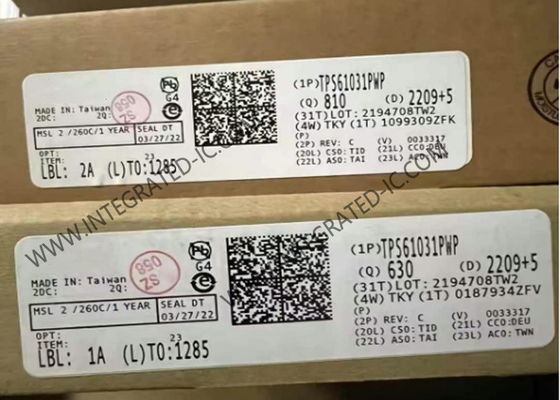 TPS61031PWP интегральный микросхема 96% эффективный синхронный преобразователь усиления HTSSOP-16