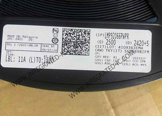 LMP92066PWPR интегральные микросхемы чип с двойной температурой управляемый цифровые и аналоговые преобразователи