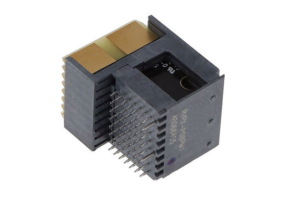 RVPX-P08PM1 соединители 1.5A Половина левого конца Backplane соединитель 56POS