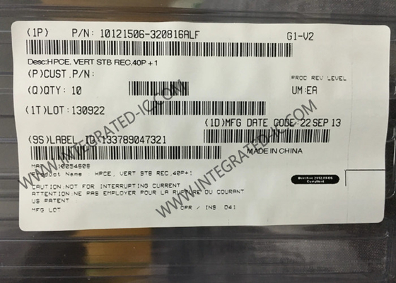 10121506-320816ALF Коннекторы 9A HPCE Карточные коннекторы для медицинских