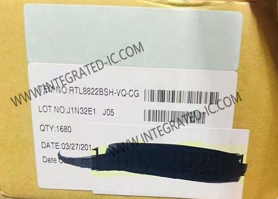 RTL8822BSH-VQ-CG BT IC 802.11ac/abgn SDIO WLAN с Bluetooth 4.1 одночиповым контроллером