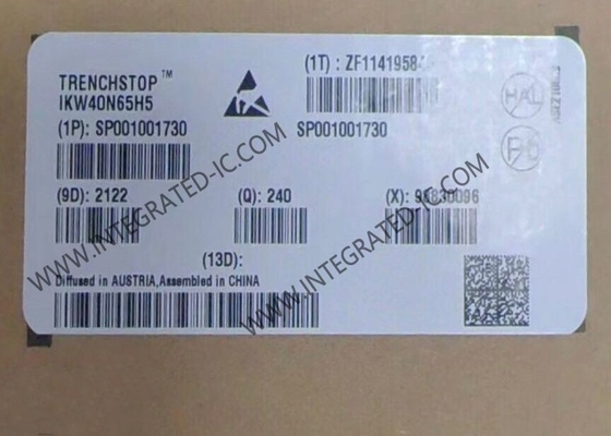 IKW40N65H5 Чип интегральной схемы высокой скорости 650V 40A IGBT транзисторы TO-247-3