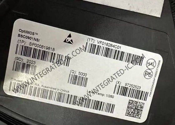 BSC0901NSI Чип интегральной схемы 30V 100A Транзисторы MOSFET с N-канальным питанием