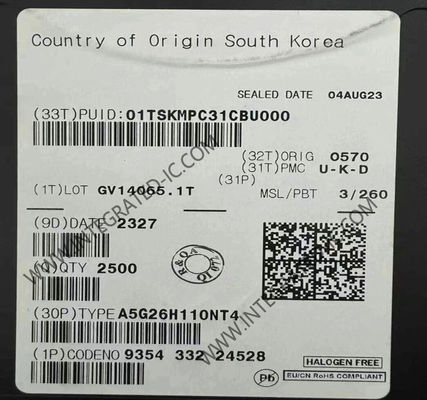 A5G26H110NT4 Чип интегральной схемы 48V Airfast RF Power GaN Усилитель DFN-6