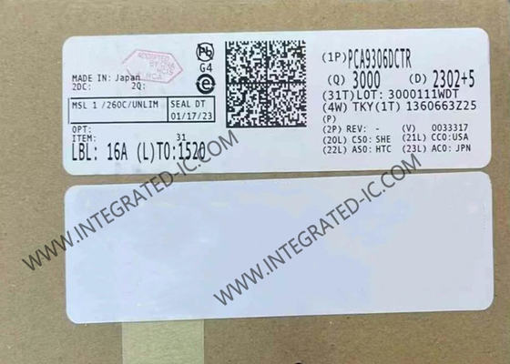 PCA9306DCTR интегральная схема чип двойной двунаправленной I2C шины и SMBus переводчик уровня напряжения