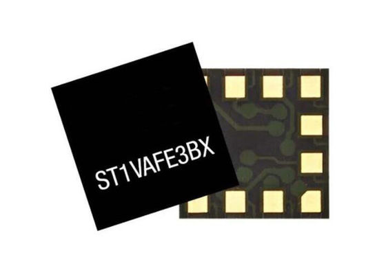 ST1VAFE3BXTR Сенсор IC Биосенсор LGA-12L Ускоритель Сенсор 16-битный аналоговый фронт-энд