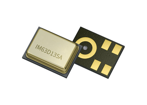 IM63D135A Сенсор IC Цифровой микрофон MEMS для высоких уровней звукового давления