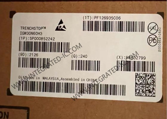 IGW30N60H3 интегральный микросхема 600V 30A одиночные IGBT транзисторы TO-247