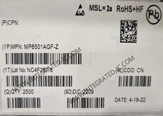MP6501AGF интегральный микросхема 2.5A Биполярный шаговый двигатель TSSOP-28