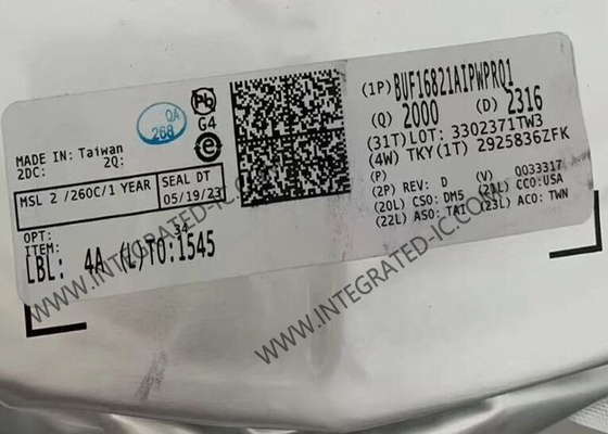 BUF16821AIPWPRQ1 Комплексный микросхема Автомобильный генератор гамма-напряжения и Vcom калибратор
