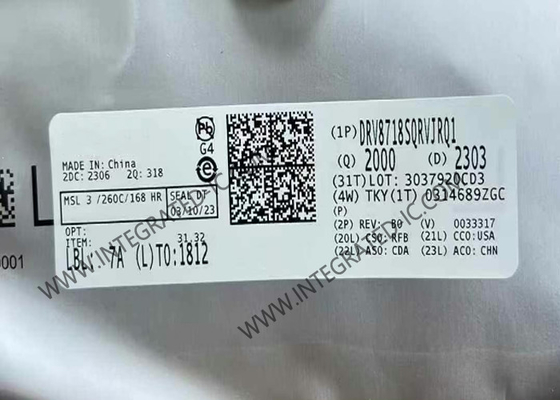 Комплексные микросхемы DRV8718SQRVJRQ1 Автомобильные умные полные драйверы полумоста