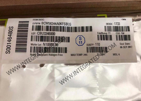 BCM56344A0KFSBLG Ethernet IC 40GE Ethernet Chip 12X10GE Коммуникационные и сетевые IC