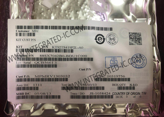 88SX7042B0-BDU1C000 Память IC Чип Pcie до 4 портов Серийный ATA Ii Контроллер хранения