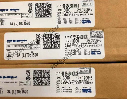 TPS54240DRCR интегральный микросхема 3,5 В до 42 В 2,5 А шаговой преобразователь с эко-режим