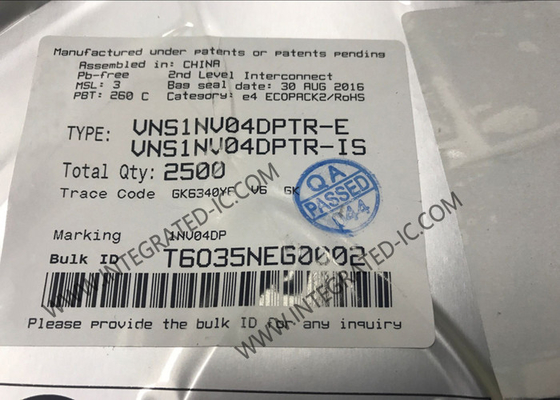 VNS1NV04DPTR Integrated Circuit Chip 40V 1.7A Полностью защищенные мощностью драйверы MOSFET