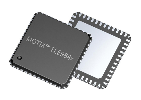 TLE9844QX Микроконтроллер MCU до 25MHz MOTIXTM MCU VQFN-48 Релевый драйвер IC