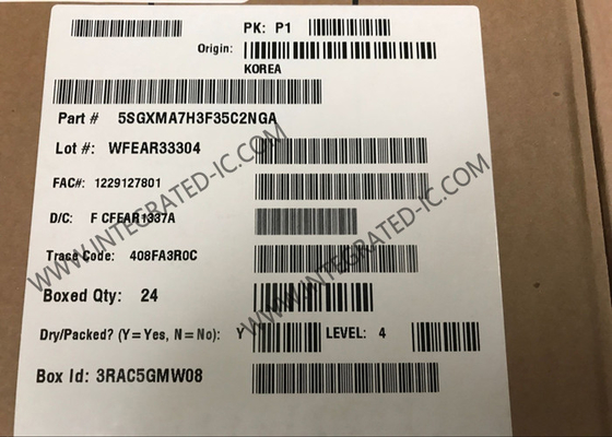 5SGXMA7H3F35C2NGA Поле программируемый шлюз массив 28-нм Stratix® V FPGA IC чип