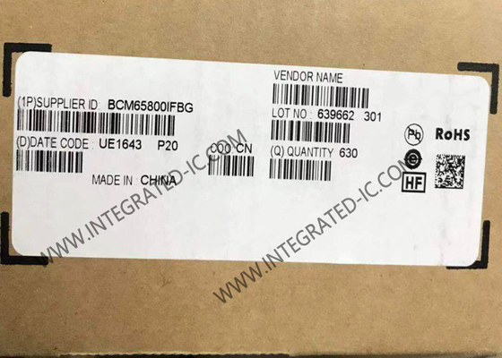 BCM65800IFBG интегральная схема чип центральный офис высокой плотности многочисленный DSL чипсет