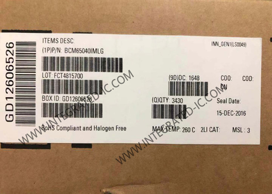 BCM65040IMLG Integrated Circuit Chip Central Office High Density Multi-DSL Chipset (Чипсеты для центрального офиса с высокой плотностью и многочисленными DSL)