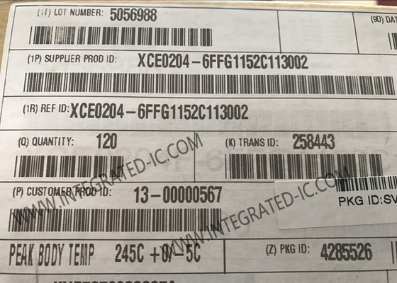 XCE0204-6FFG1152C Полевые программируемые ворота массив BGA Пакет FPGA Программируемые логические IC