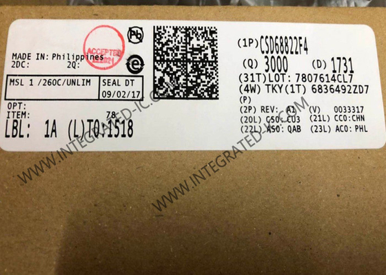 CSD68822F4 Комплекс интегральных микросхем BGA