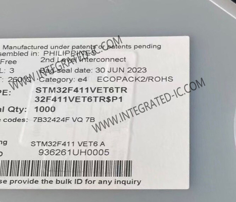 STM32F411VET6TR Микроконтроллер MCU высокопроизводительная рука Cortex-M4 32-битная MCU