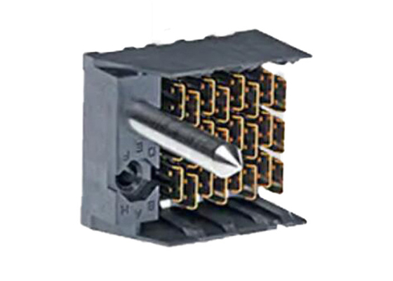 73771-1200 Соединители 1А Вертикальное накладывание заголовка Backplane Connectors