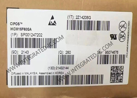 Автомобильные модули IGBT IKCM15F60GA 600V 3-фазный силовой драйвер 2000Vrms