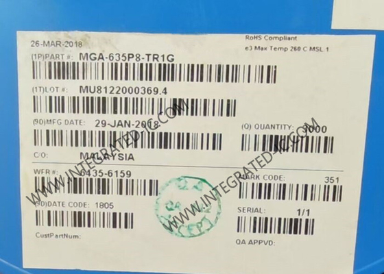 Модуль беспроводной связи MGA-635P8-TR1G Усилитель сверхнизким уровнем шума с высокой линейностью и низким уровнем шума