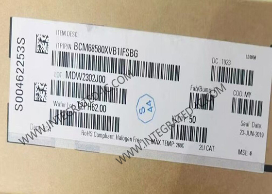 Bcm68580xvb1ifsbg ethernet IC Networking IC 10G XPON Fiber Gateway Soc Soc