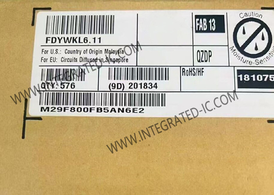 M29F800FB5AN6E2 Память IC Чип 8Mbit Параллельная NOR Флэш Встроенная память TSOP-48