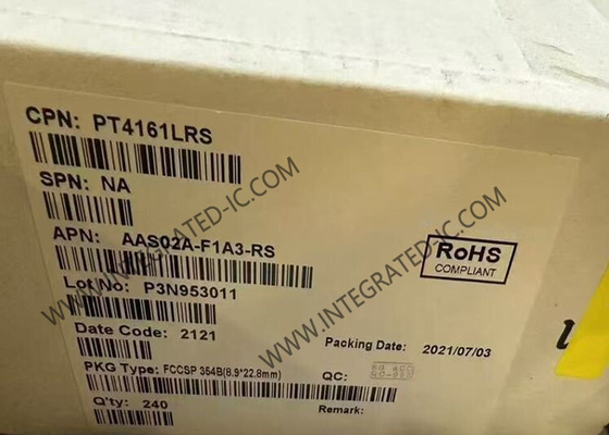 PT4161LRS Комплексные микросхемы Chip Aries Smart Retimers для PCI-Express 4.0 и 5.0