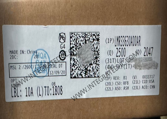 LMR33630ADDAR Integrated Circuit Chip 3.8V To 36V 3A Синхронный конвертер с ультранизким EMI